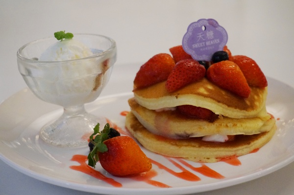 天糖時尚燉奶甜品：[中山國小]天糖時尚燉奶甜品：中西創意精緻燉奶/三明治/鬆餅/飲品