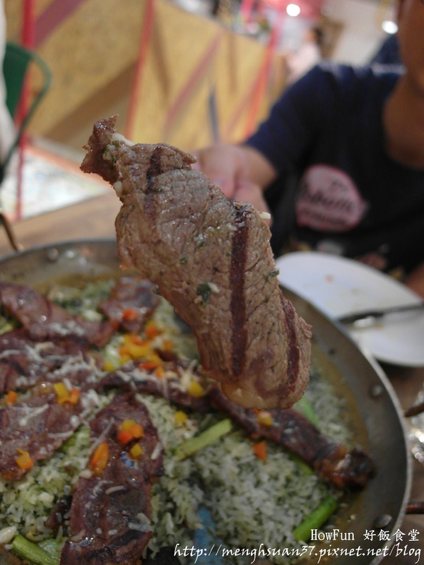 Howfun 好飯食堂：《口碑券。十五彈》西班牙風味~鎖在這精華鍋飯裡！【Howfun-好飯食堂】