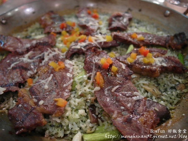 Howfun 好飯食堂：《口碑券。十五彈》西班牙風味~鎖在這精華鍋飯裡！【Howfun-好飯食堂】