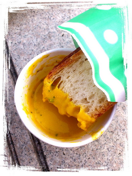 法娃濃湯：【台中勤美】傳說中充滿父愛的濃湯！連年代新聞都來採訪！