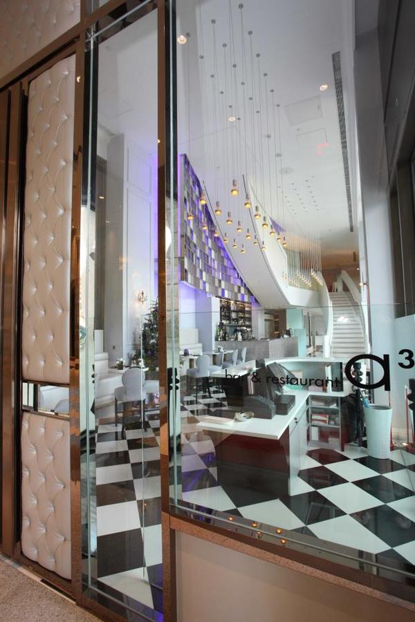 bar & restaurant a³ 新義式餐廳:午茶時光*貴婦百貨裡的貴婦午茶-bar & restaurant a³