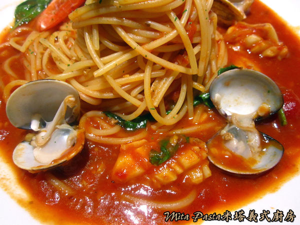 Mita Pasta米塔義式廚房：【新北市】套餐吃飽又吃巧CP值優-Mita Pasta米塔義式廚房