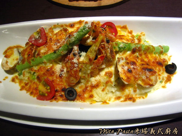 Mita Pasta米塔義式廚房：【新北市】套餐吃飽又吃巧CP值優-Mita Pasta米塔義式廚房