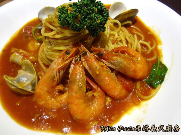 Mita Pasta米塔義式廚房：【新北市】套餐吃飽又吃巧CP值優-Mita Pasta米塔義式廚房