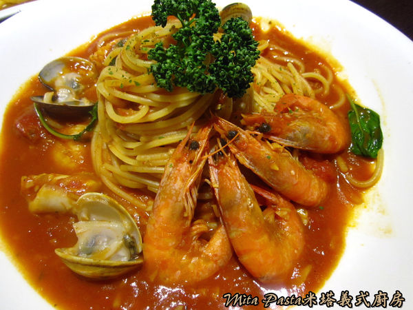 Mita Pasta米塔義式廚房：【新北市】套餐吃飽又吃巧CP值優-Mita Pasta米塔義式廚房