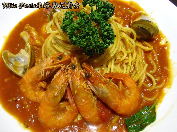 Mita Pasta米塔義式廚房：【新北市】套餐吃飽又吃巧CP值優-Mita Pasta米塔義式廚房