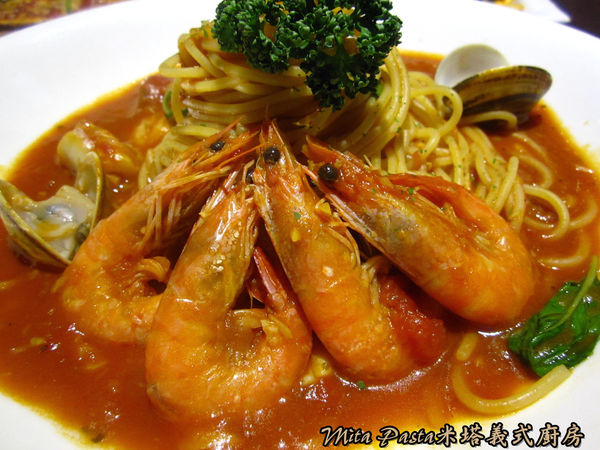 Mita Pasta米塔義式廚房：【新北市】套餐吃飽又吃巧CP值優-Mita Pasta米塔義式廚房