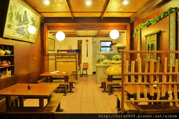 北埔登富茶坊(原進興)：北埔-懷舊的客家風情!登富茶坊
