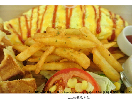 Le Petit Waffle蕾蓓蒂比利時鬆餅專賣店:【食記】oO。台北 臨江夜市*蕾蓓蒂比利時鬆餅*Le Petit Waffle 根本是水果盤的期間限定夏威夷瓦芙,超吸晴又好吃~。o○。