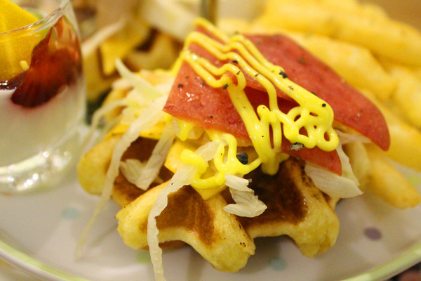 Le Petit Waffle蕾蓓蒂比利時鬆餅專賣店：[台北]巷弄裡的美味鬆餅 Le Petit Waffle蕾蓓蒂比利時鬆餅專賣店