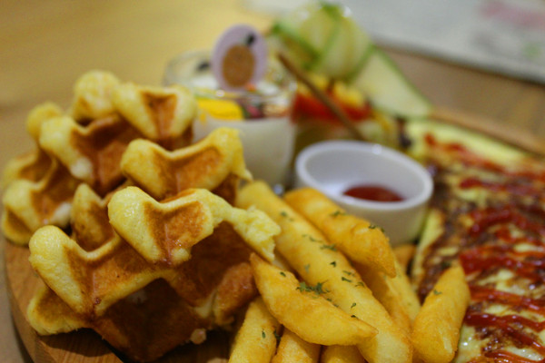 Le Petit Waffle蕾蓓蒂比利時鬆餅專賣店：[台北]巷弄裡的美味鬆餅 Le Petit Waffle蕾蓓蒂比利時鬆餅專賣店