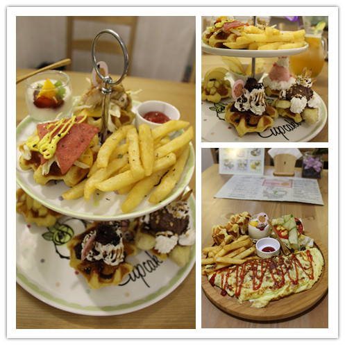 Le Petit Waffle蕾蓓蒂比利時鬆餅專賣店：[台北]巷弄裡的美味鬆餅 Le Petit Waffle蕾蓓蒂比利時鬆餅專賣店