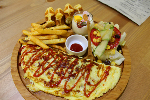 Le Petit Waffle蕾蓓蒂比利時鬆餅專賣店：[台北]巷弄裡的美味鬆餅 Le Petit Waffle蕾蓓蒂比利時鬆餅專賣店