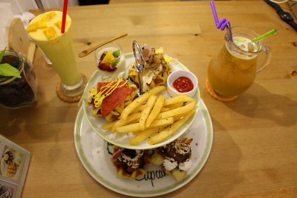 Le Petit Waffle蕾蓓蒂比利時鬆餅專賣店：[台北]巷弄裡的美味鬆餅 Le Petit Waffle蕾蓓蒂比利時鬆餅專賣店