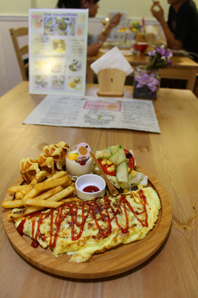 Le Petit Waffle蕾蓓蒂比利時鬆餅專賣店：[台北]巷弄裡的美味鬆餅 Le Petit Waffle蕾蓓蒂比利時鬆餅專賣店