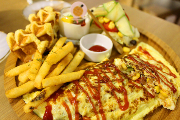 Le Petit Waffle蕾蓓蒂比利時鬆餅專賣店：[台北]巷弄裡的美味鬆餅 Le Petit Waffle蕾蓓蒂比利時鬆餅專賣店