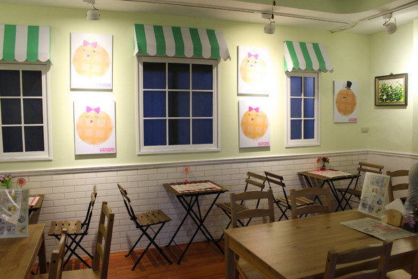 Le Petit Waffle蕾蓓蒂比利時鬆餅專賣店：[台北]巷弄裡的美味鬆餅 Le Petit Waffle蕾蓓蒂比利時鬆餅專賣店