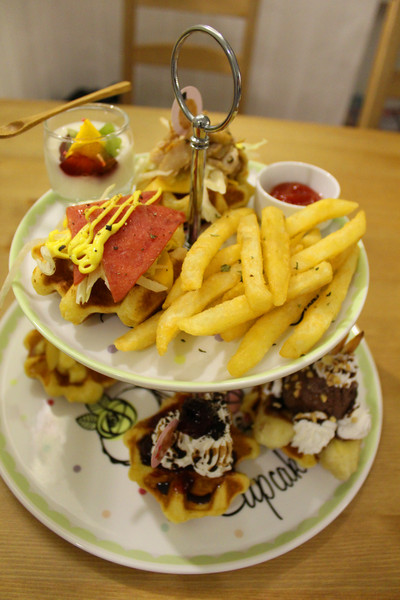 Le Petit Waffle蕾蓓蒂比利時鬆餅專賣店：[台北]巷弄裡的美味鬆餅 Le Petit Waffle蕾蓓蒂比利時鬆餅專賣店