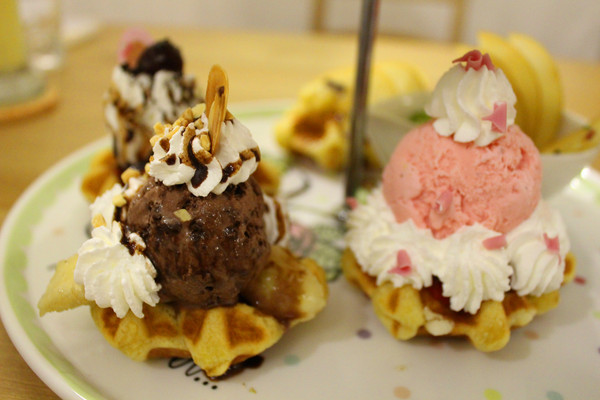 Le Petit Waffle蕾蓓蒂比利時鬆餅專賣店：[台北]巷弄裡的美味鬆餅 Le Petit Waffle蕾蓓蒂比利時鬆餅專賣店