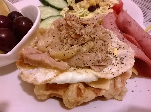 Le Petit Waffle蕾蓓蒂比利時鬆餅專賣店：從來沒見過的