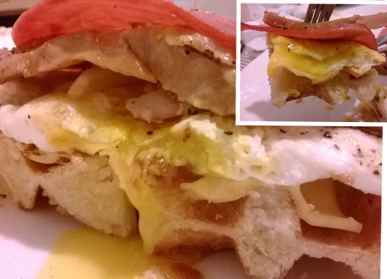 Le Petit Waffle蕾蓓蒂比利時鬆餅專賣店：從來沒見過的