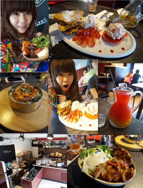 瓦法奇朵咖啡館：瓦法奇朵-為之驚艷美到不行的鬆餅布丁