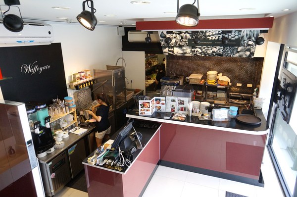 瓦法奇朵咖啡館：瓦法奇朵-為之驚艷美到不行的鬆餅布丁