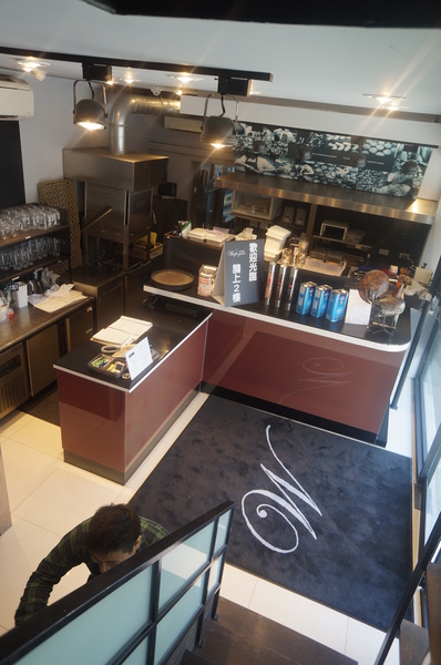 瓦法奇朵咖啡館：瓦法奇朵 ♥起士快炸掉披薩♥ 甜蜜蜜可頌甜甜圈