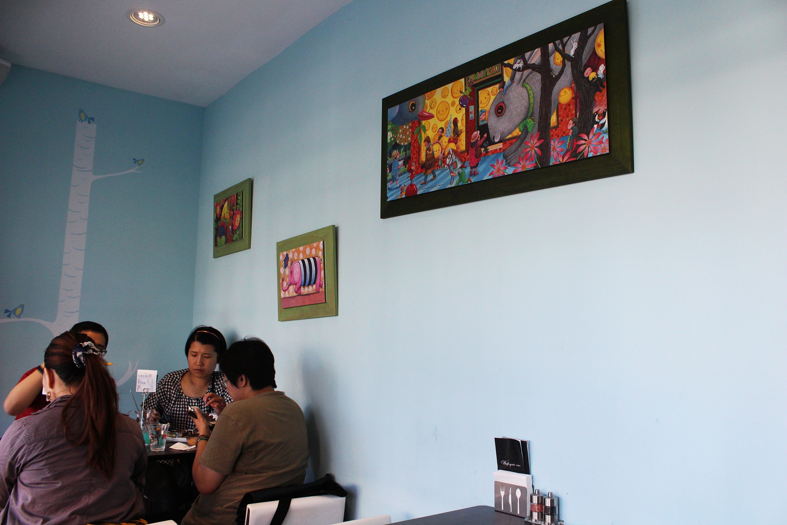 瓦法奇朵  內湖美食