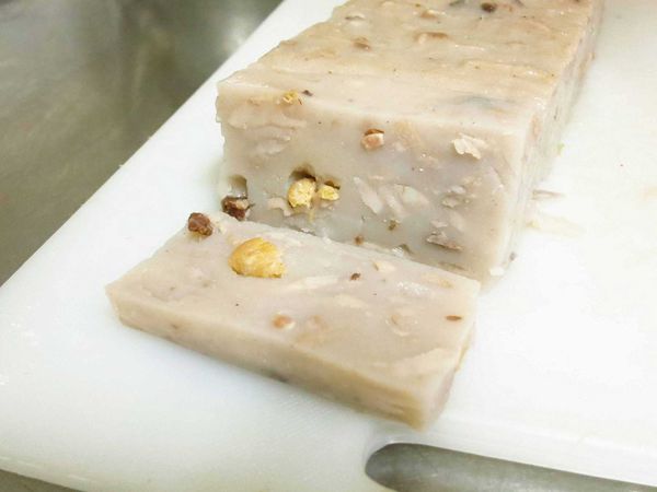 【型男大主廚-簡單來下廚】芋包芋-超美味廣式點心臘味芋頭糕