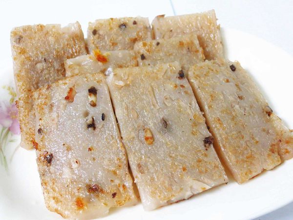 【型男大主廚-簡單來下廚】芋包芋-超美味廣式點心臘味芋頭糕