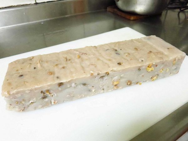 【型男大主廚-簡單來下廚】芋包芋-超美味廣式點心臘味芋頭糕