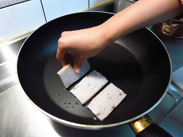 【型男大主廚-簡單來下廚】芋包芋-超美味廣式點心臘味芋頭糕