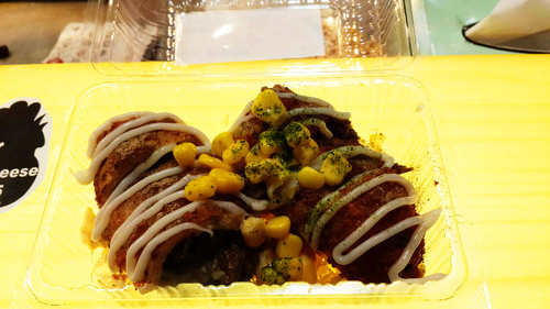 起士家族(旱溪夜市)：【羽諾食記】通化夜市~起司家族起司牛肉 雞肉捲