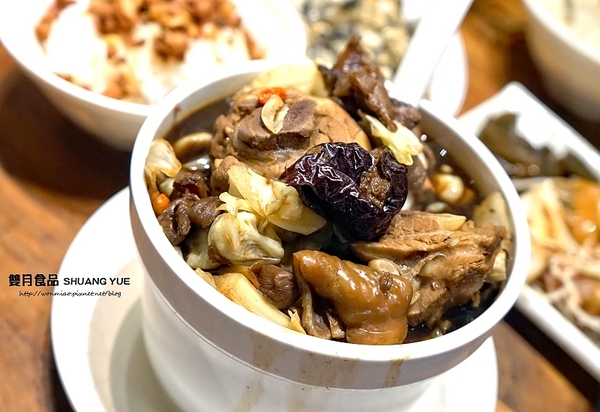 雙月食品社：養生美食／台大醫院周邊人氣湯品／燉補 推薦！！ ✿✿ 雙月食品社 ✿✿ (完整菜單)