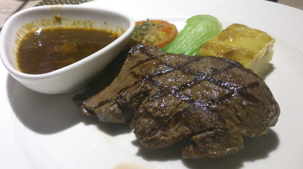 碳烤紐西蘭菲力牛排8oz