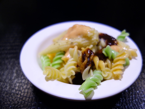 Dr. Pasta:Dr. Pasta+師大夜市+義大利麵+牛排+沙拉吧吃到飽+平價+奶油蔬菜義大利麵+沙朗牛排義大利麵+