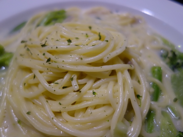 Dr. Pasta:Dr. Pasta+師大夜市+義大利麵+牛排+沙拉吧吃到飽+平價+奶油蔬菜義大利麵+沙朗牛排義大利麵+