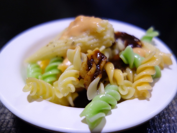 Dr. Pasta:Dr. Pasta+師大夜市+義大利麵+牛排+沙拉吧吃到飽+平價+奶油蔬菜義大利麵+沙朗牛排義大利麵+