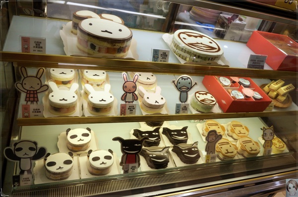 阿朗基阿龍佐Aranzi Aronzo(統一阪急店):台北 阿朗基(阪急店)~可愛到爆炸之猴哥你真是多層次啊