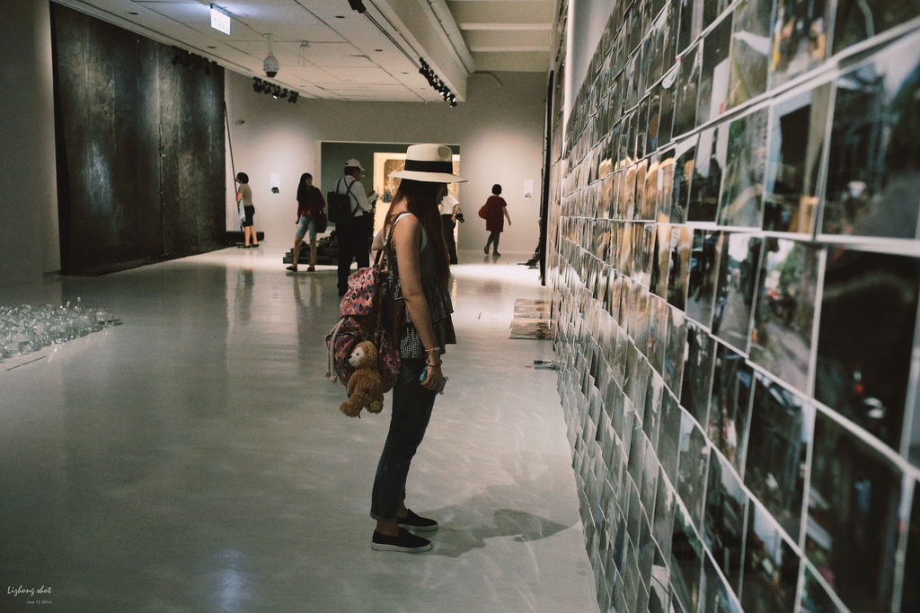 北美館的那些回顧曲