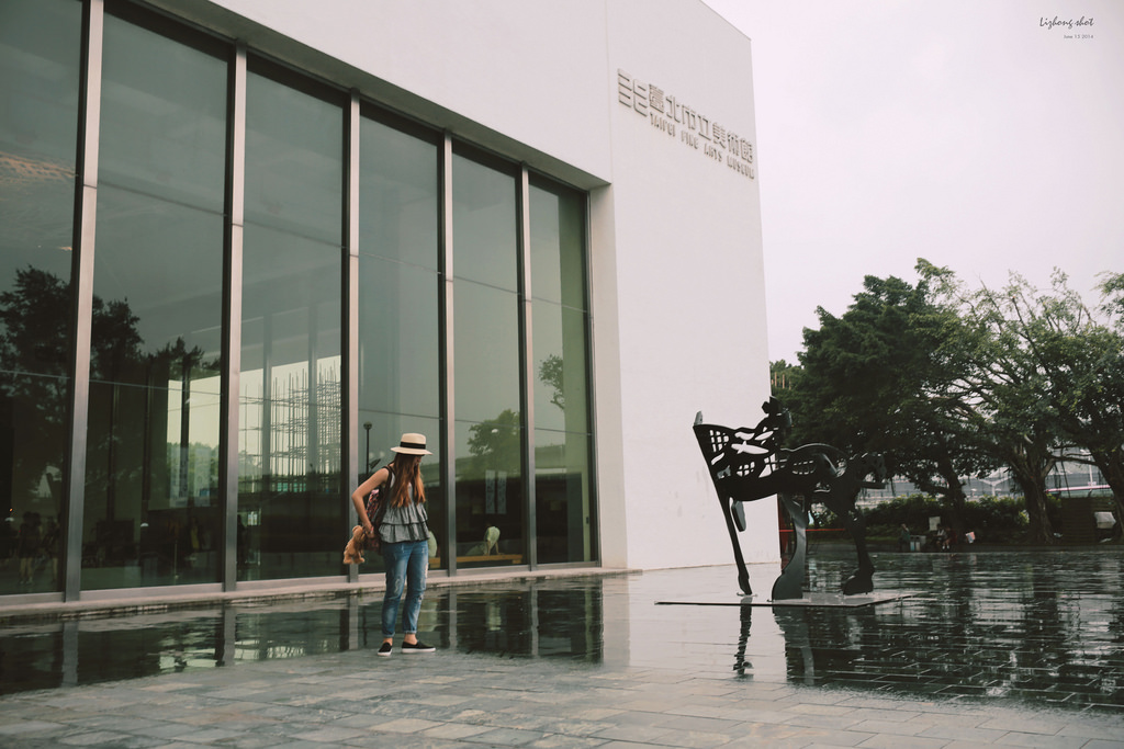 北美館的那些回顧曲