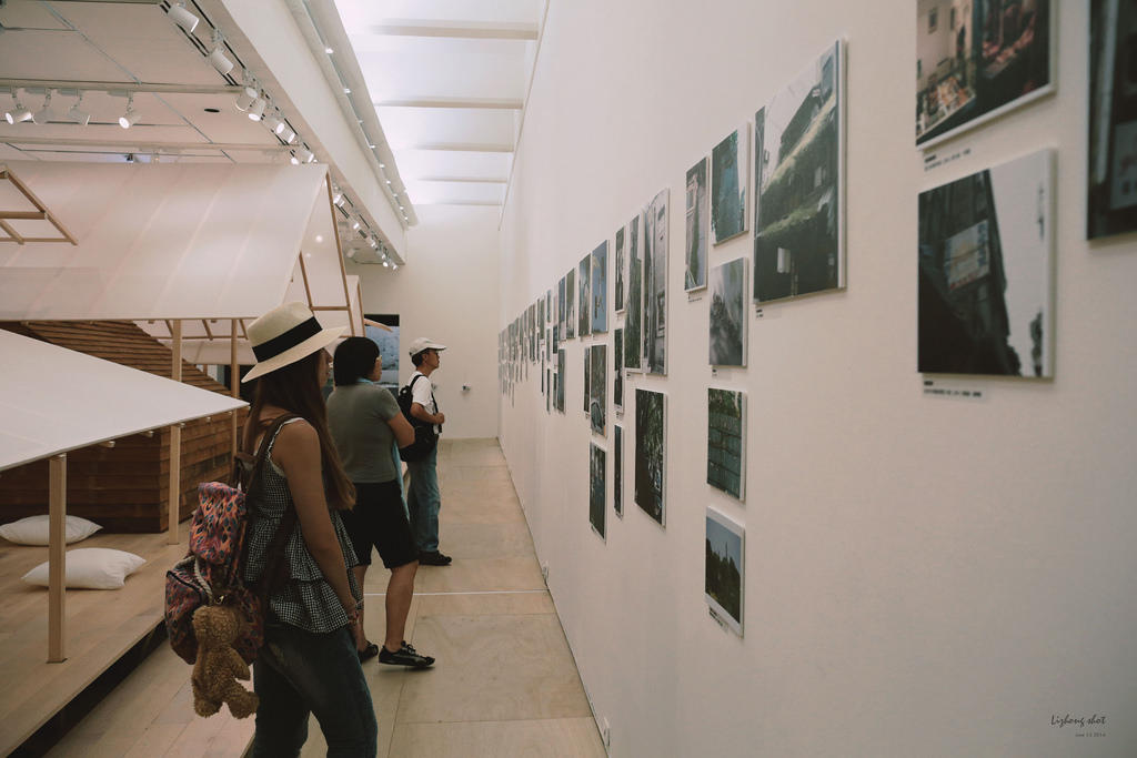 北美館的那些回顧曲