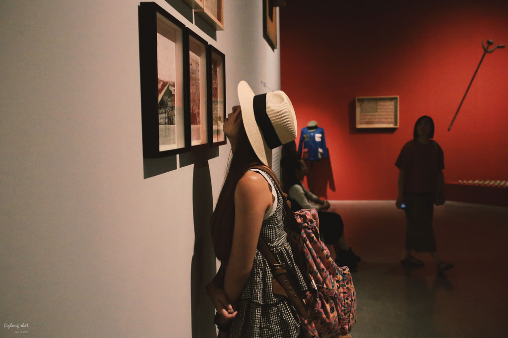 北美館的那些回顧曲