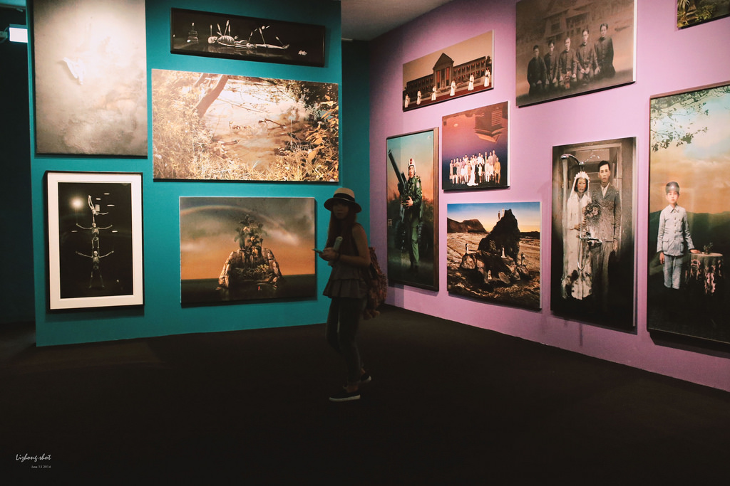 北美館的那些回顧曲