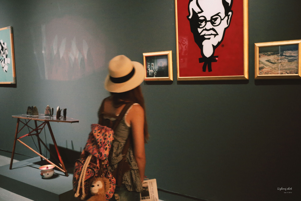 北美館的那些回顧曲