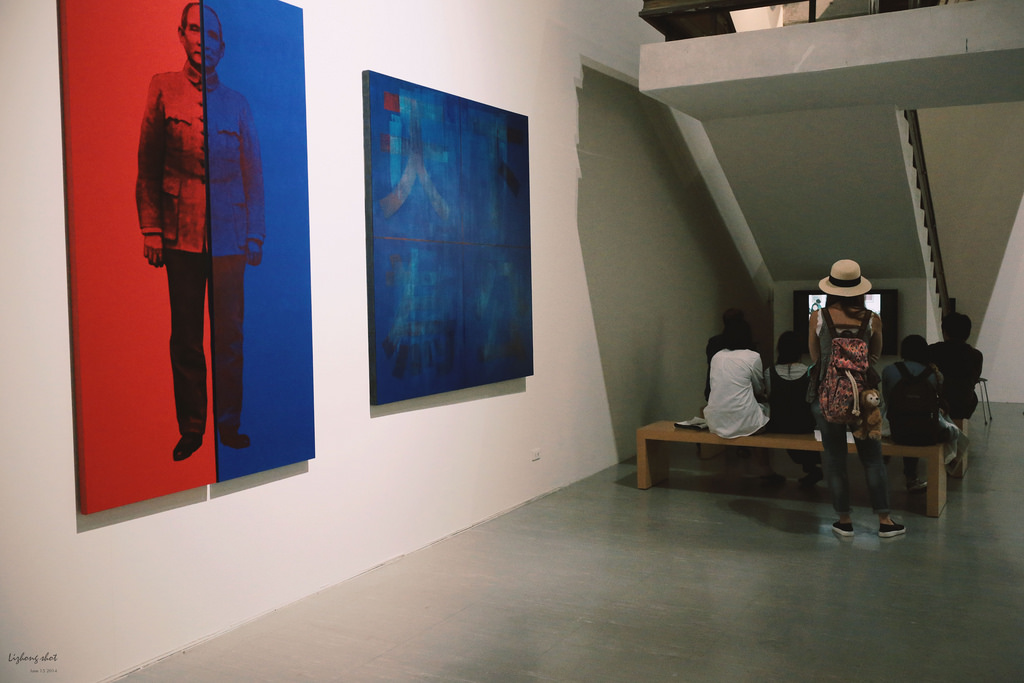 北美館的那些回顧曲