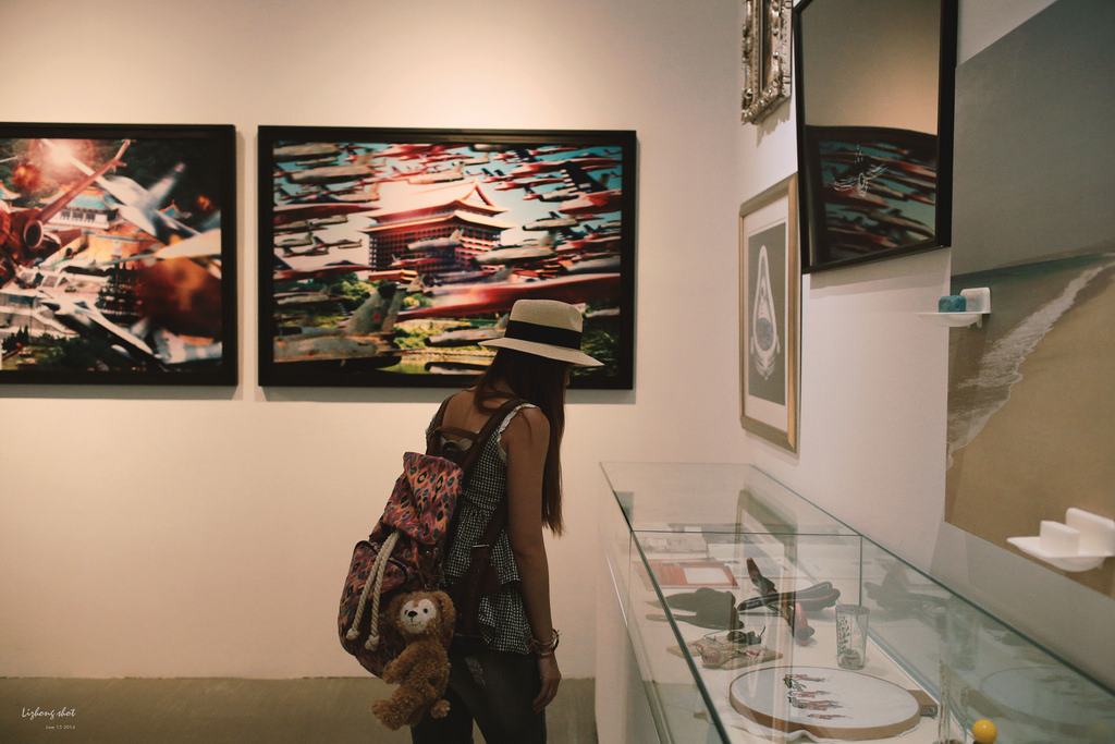 北美館的那些回顧曲