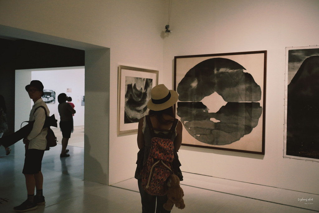 北美館的那些回顧曲