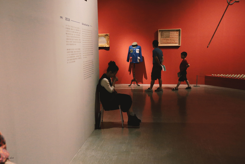 北美館的那些回顧曲